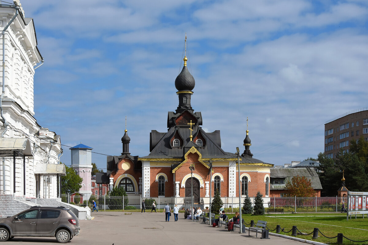 Владимирская область. Город Александров. Храм Серафима Саровского. - Наташа *****
