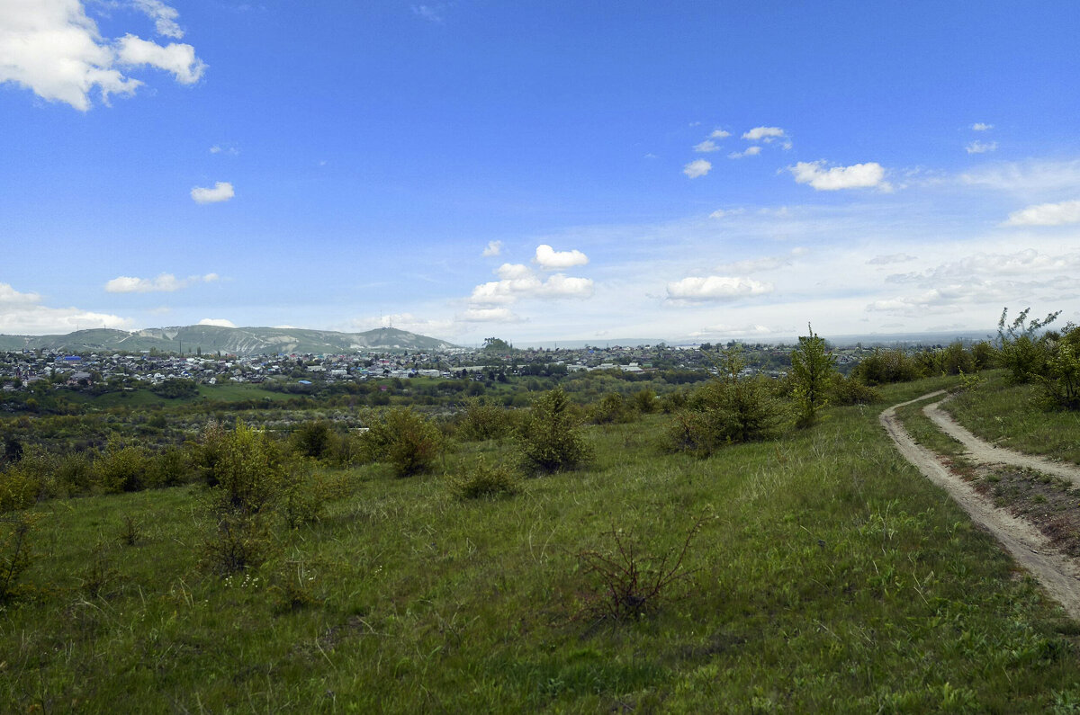 Вольск на берегу Волги. - Анатолий Уткин Вольск на берегу Волги. - Анатолий Уткин