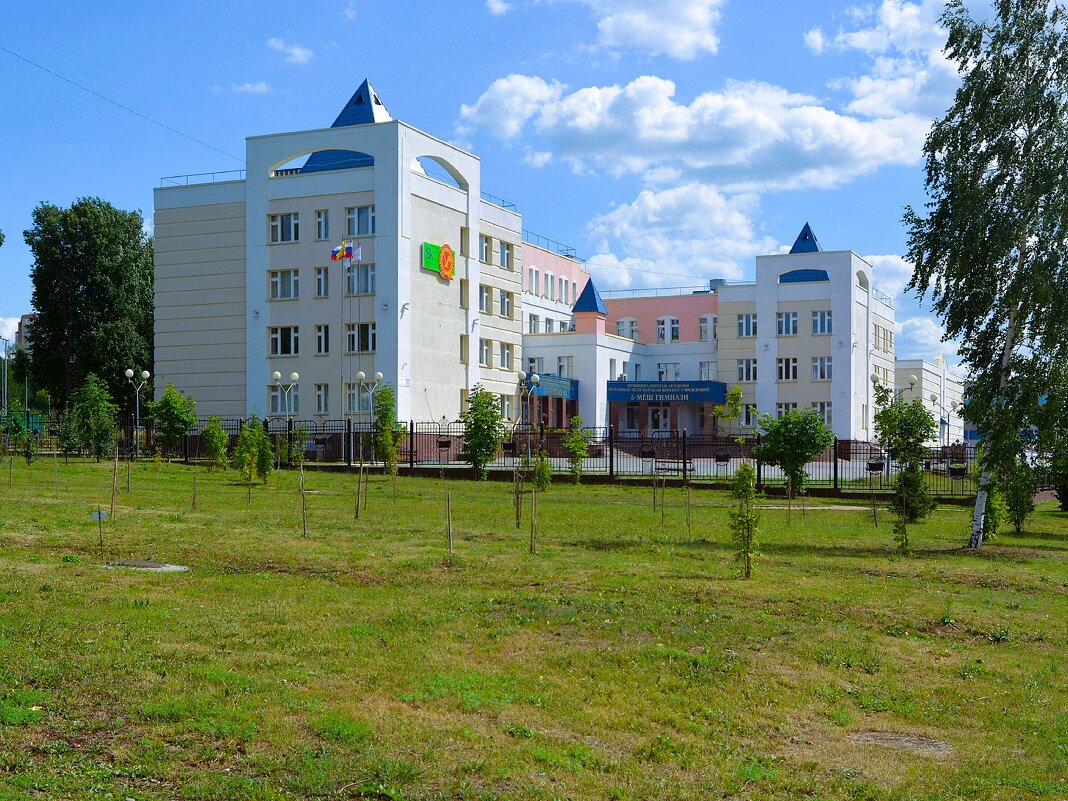 Чебоксары. Гимназия №5. - Пётр Чернега