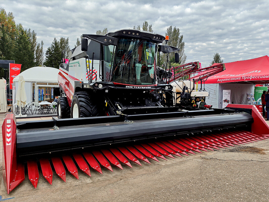 Российская техника. Агропромышленная выставка. Самара - MILAV V