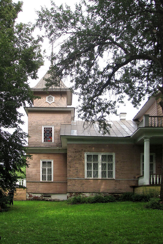 Усадьба дворянского рода Батюшковых - Александр Ильчевский 