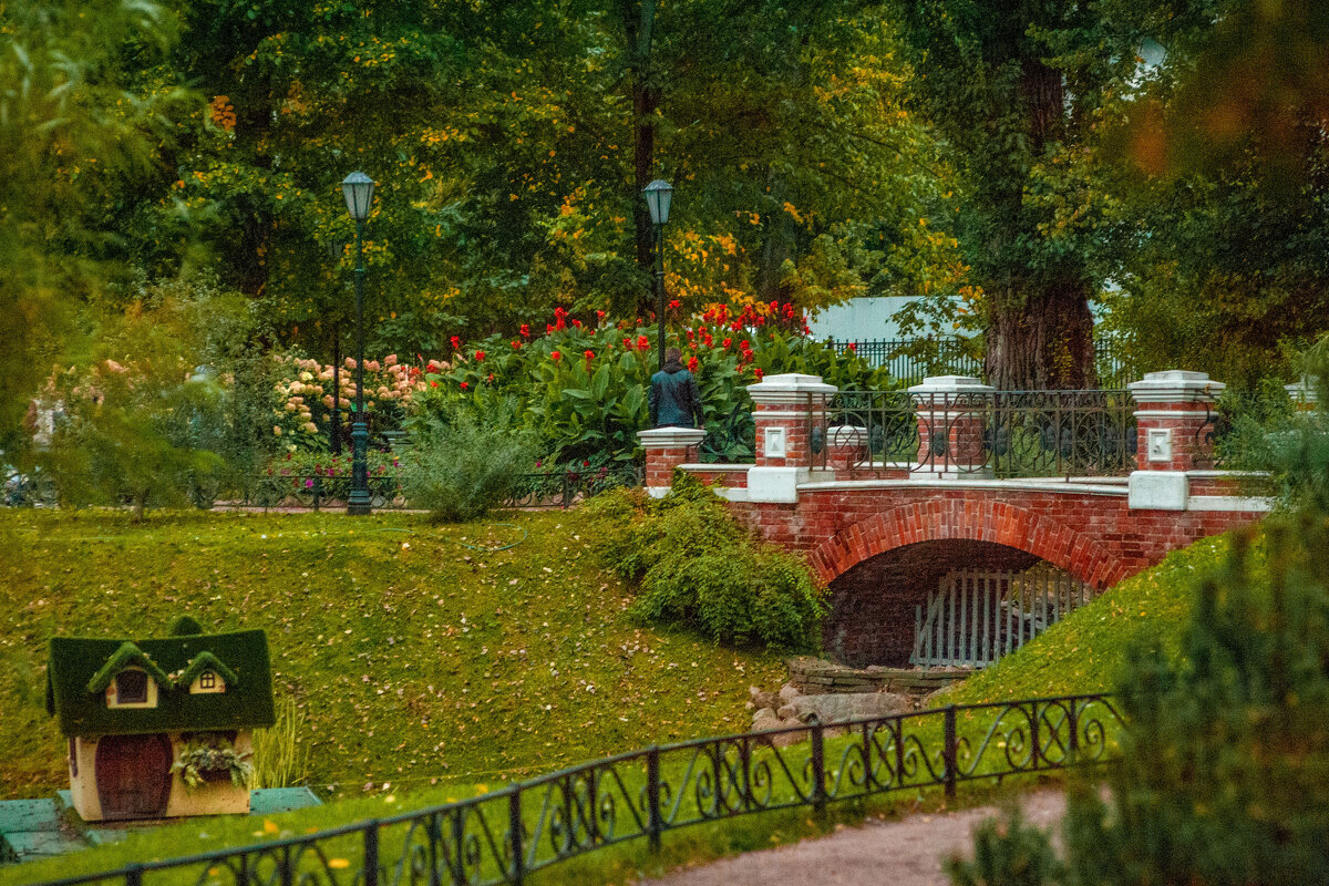 Рыьинск ...Карякинский сад... - Геннадий Батурин