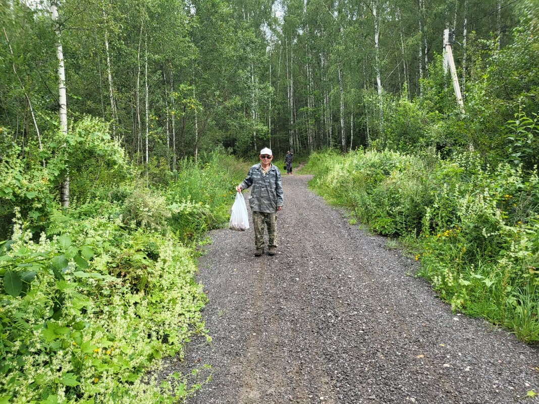 грибники - Владимир 