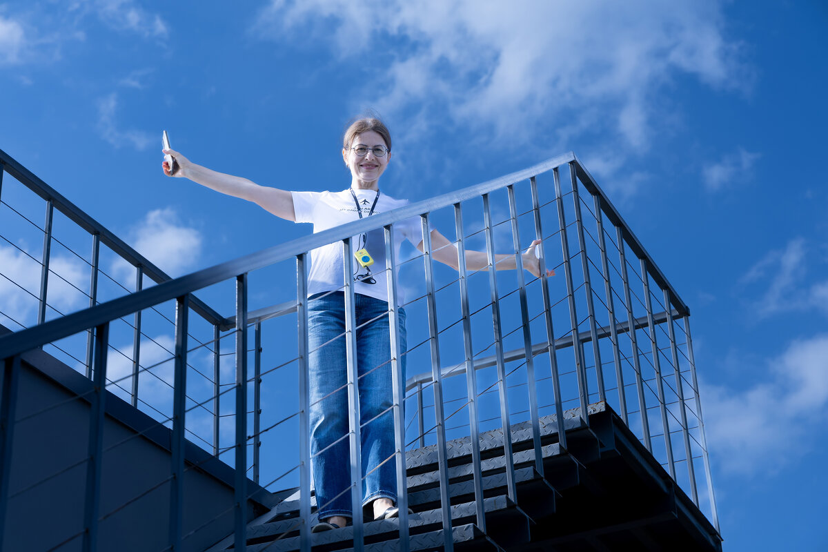 Лестница, ведущая в небо..)) - Иван Клёц