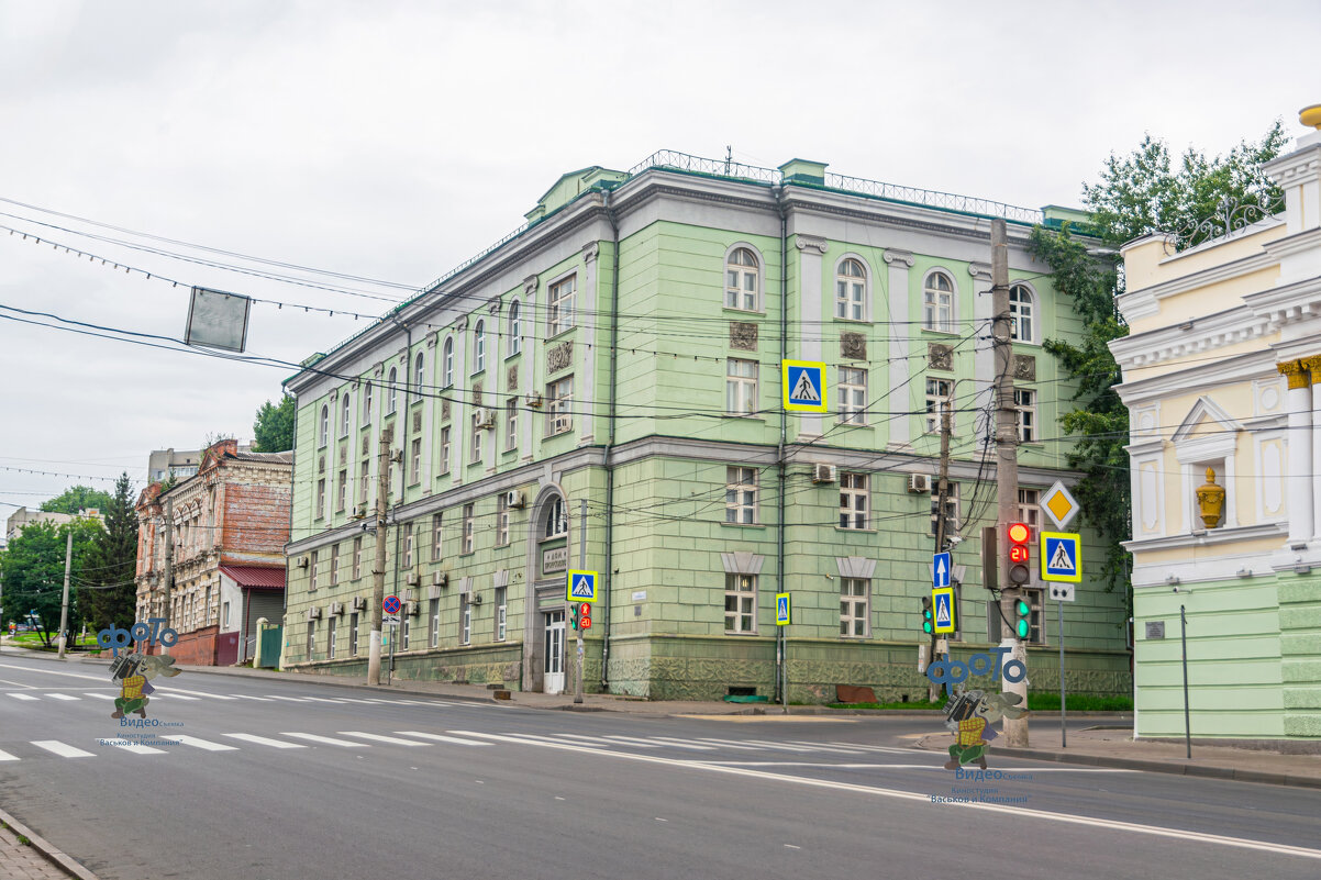 Дом профсоюзов. город Курск - Руслан Васьков Дом профсоюзов. город Курск - Руслан Васьков