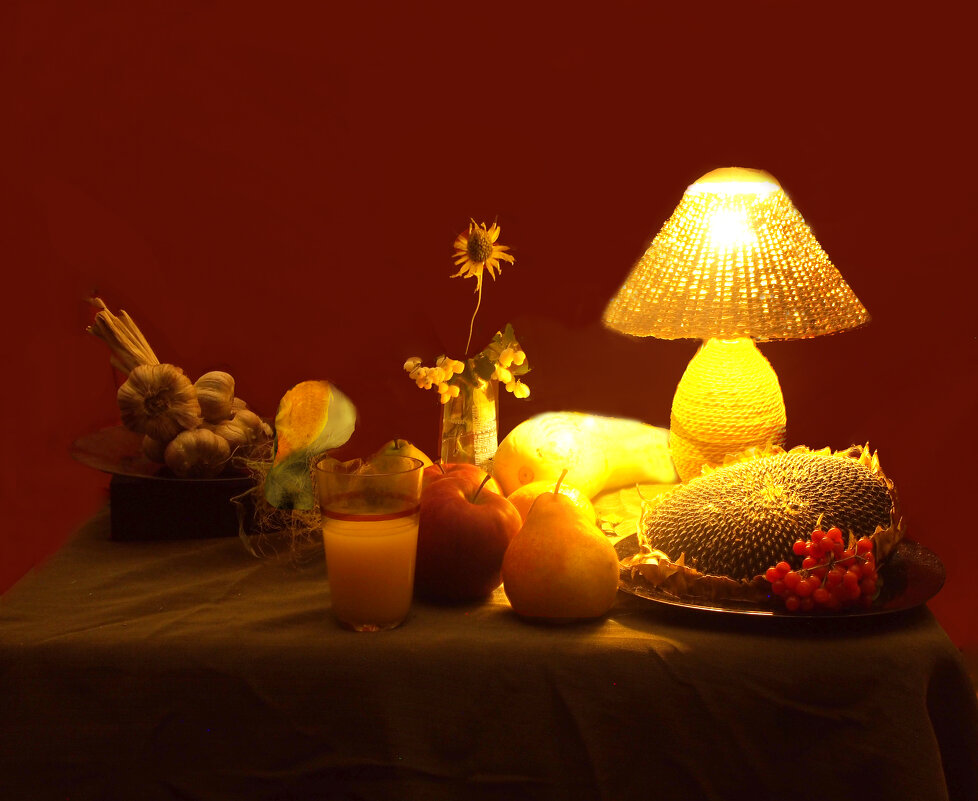 Натюрморт с овощами - Евгений 