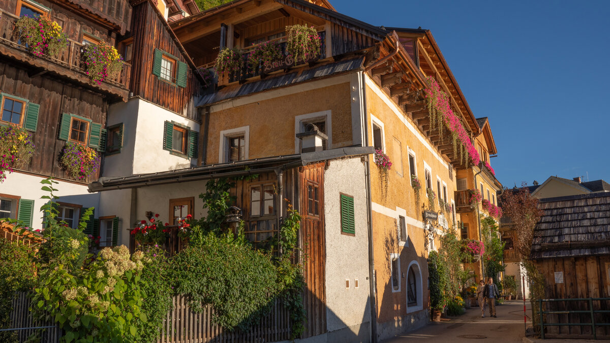 деревня гальштат - vladimir 