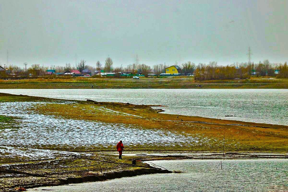 Октябрь...Первозимье на Юганской Оби! - Владимир 