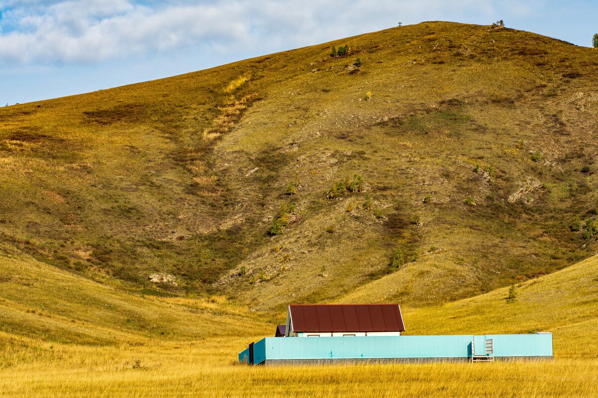 Один в горах. - Петр 