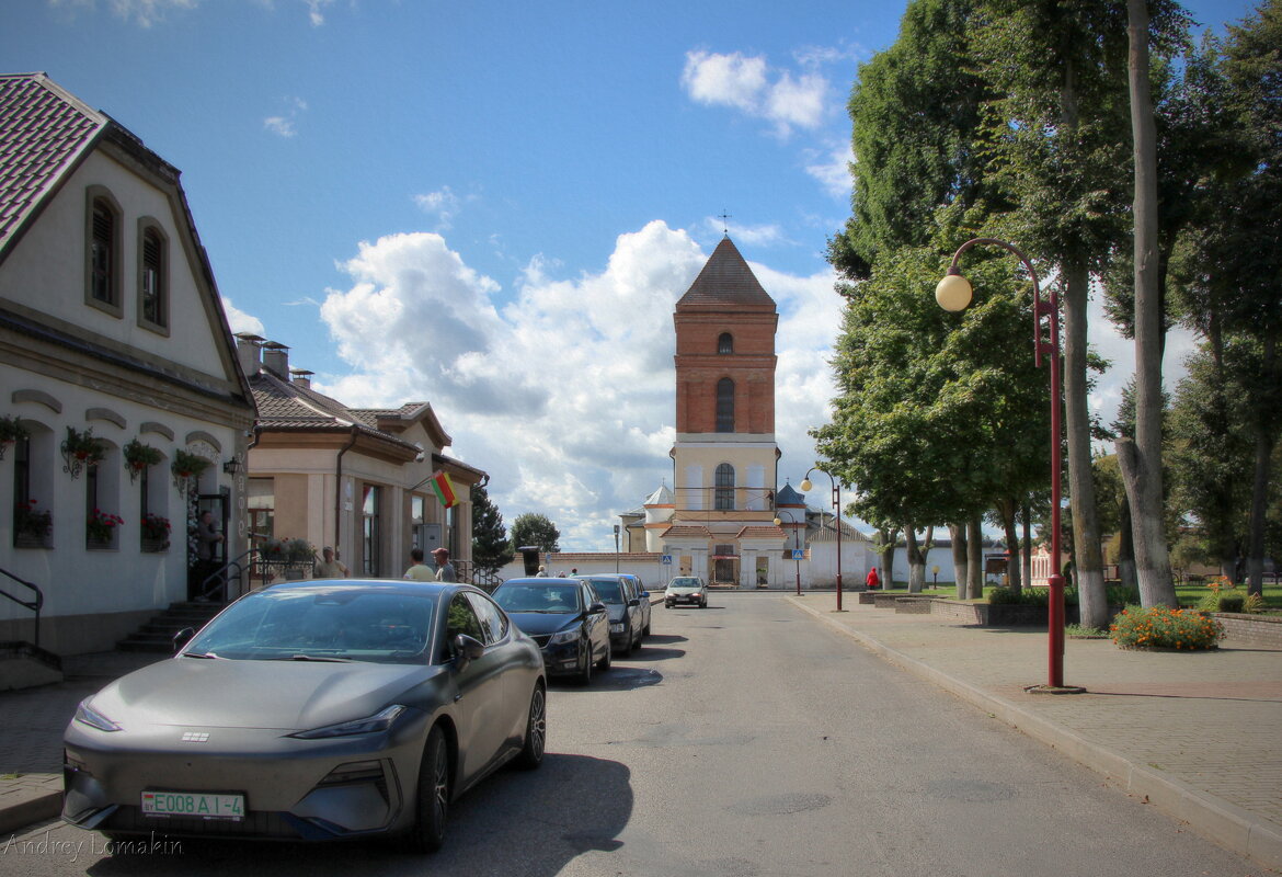 Костёл св. Николая в Мире - Andrey Lomakin