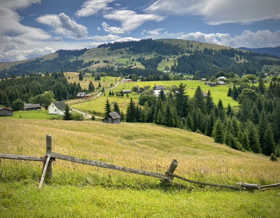 ранкові Карпати - Степан Карачко