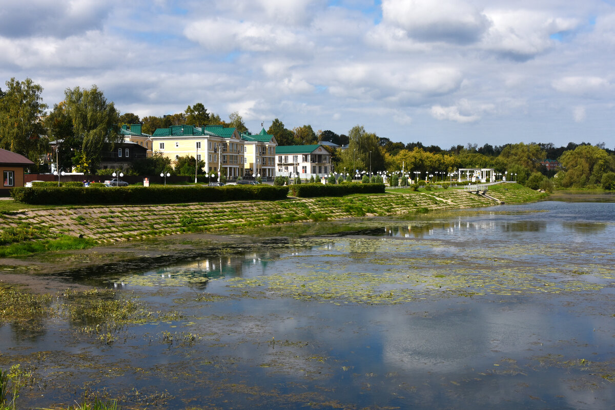 Владимирская область. Город Александров. Река Серая. - Наташа *****