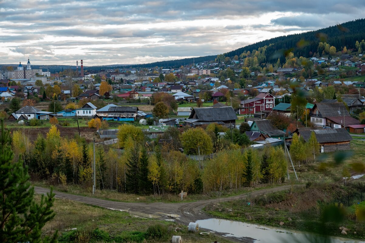 Верхние Серги - Владимир VS