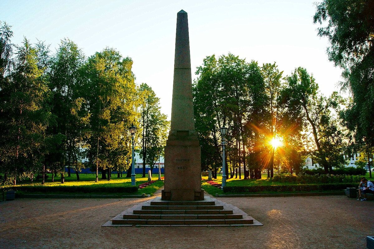 Место последней дуэли Пушкина... - Игорь Тельцов