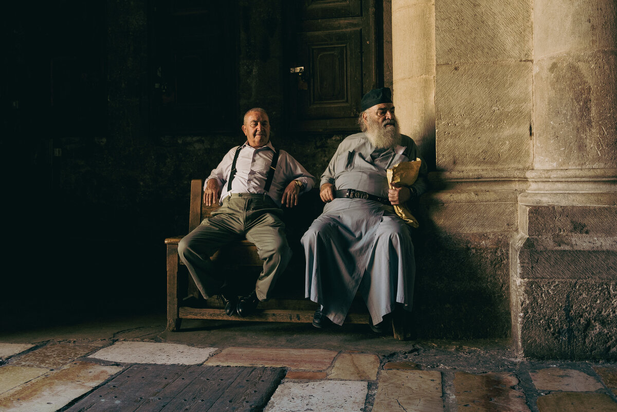 Святые отцы. - Егор Бугримов