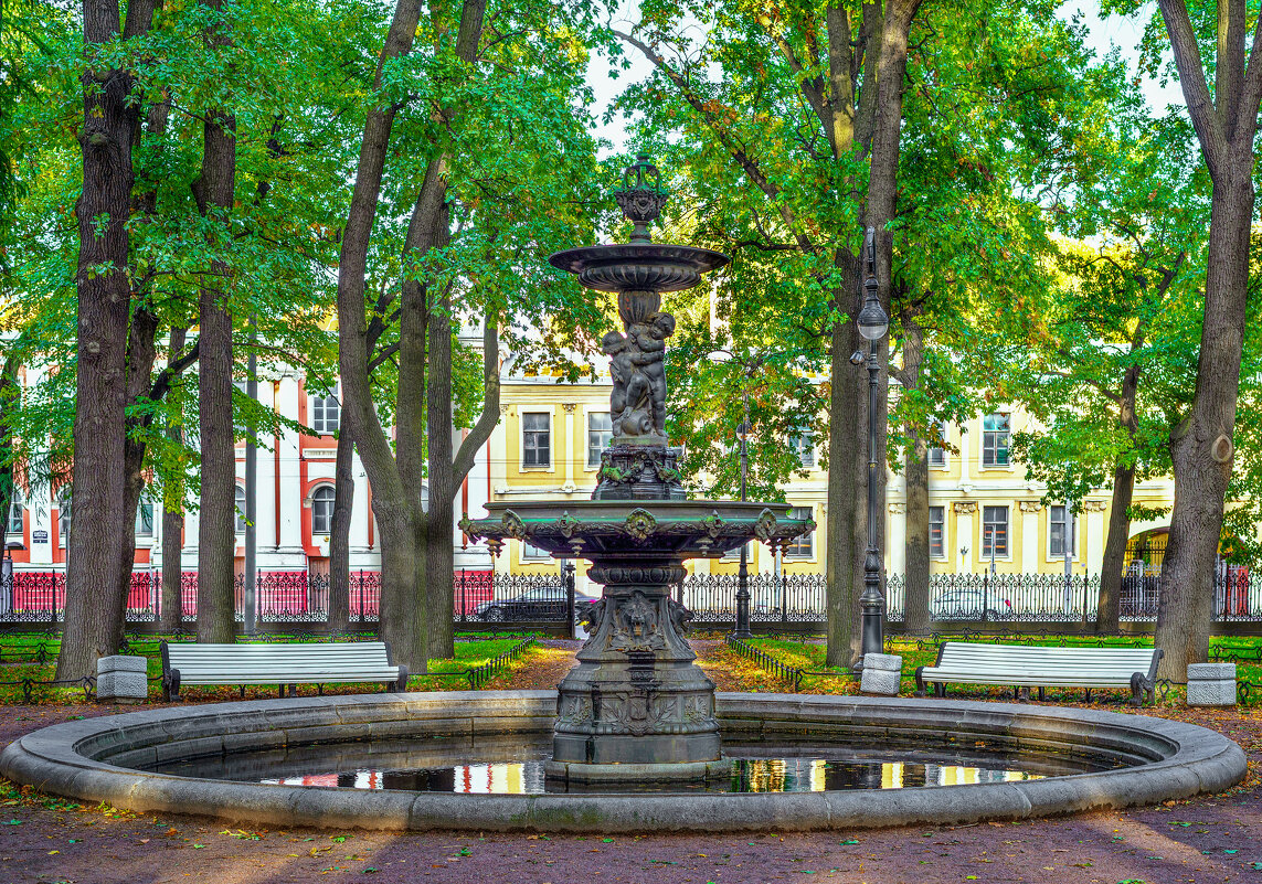 СПб. Румянцевский сад. - Виктор Орехов СПб. Румянцевский сад. - Виктор Орехов