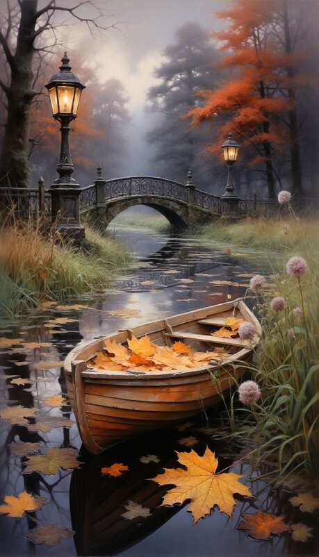 Осенний парк - Галина Левина