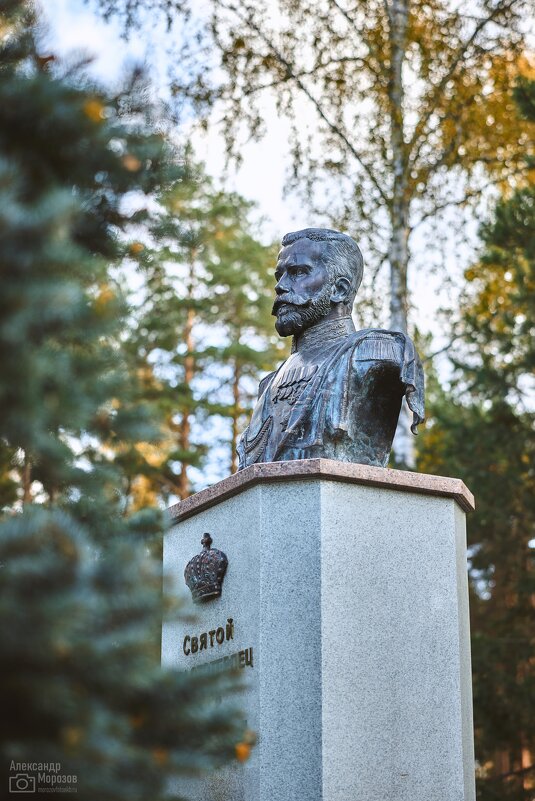Памятник Николаю II - Александр Морозов