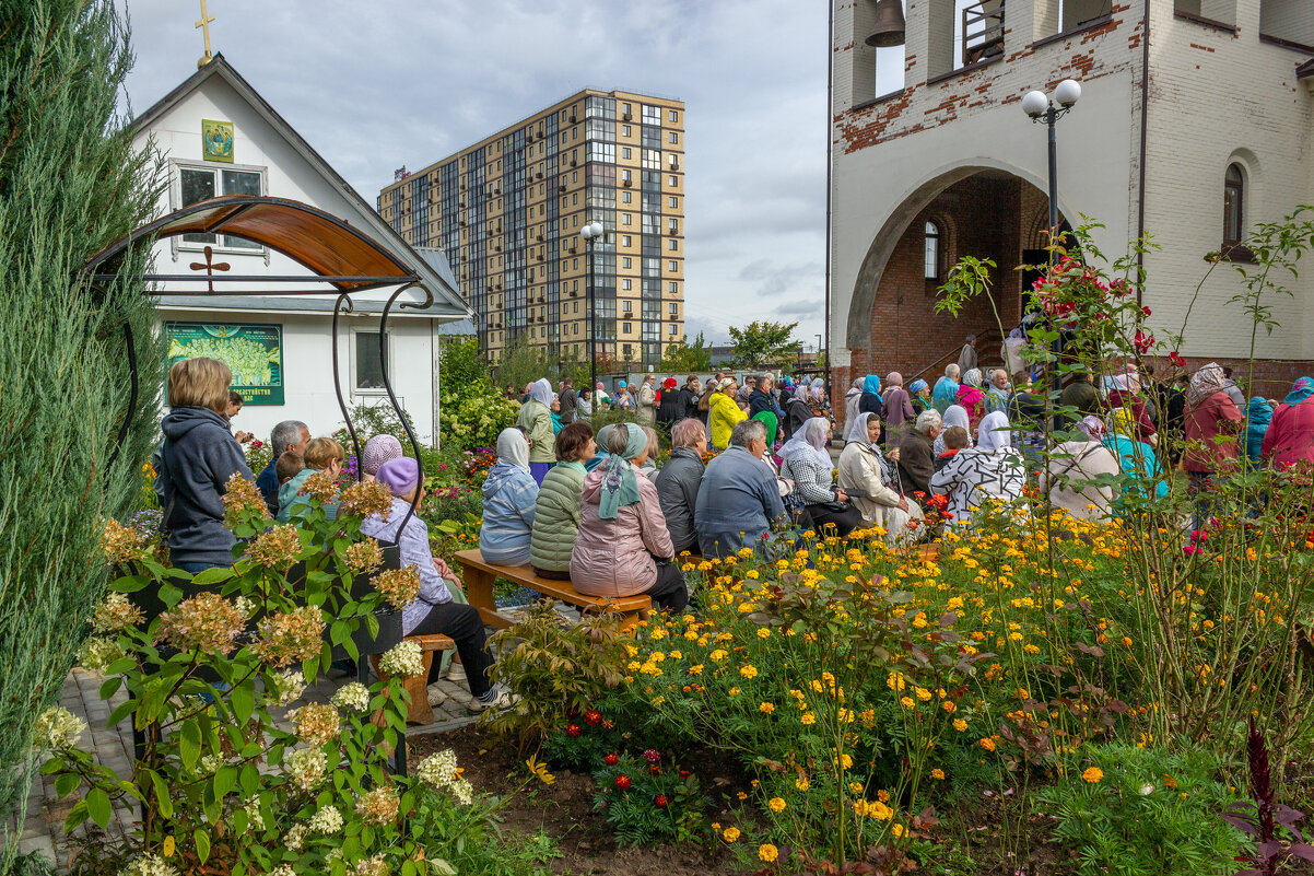 «Колокольные звоны над Корчевским плёсом» - Михаил "Skipper"