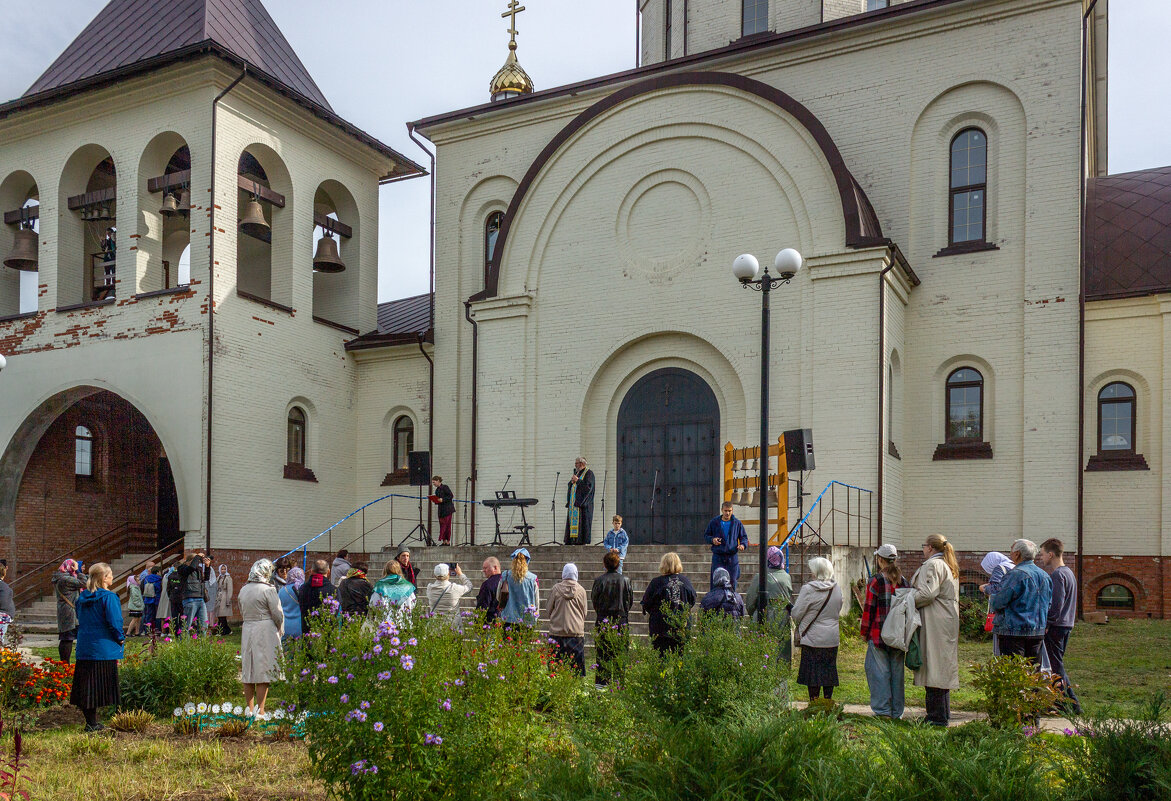 «Колокольные звоны над Корчевским плёсом» - Михаил "Skipper"