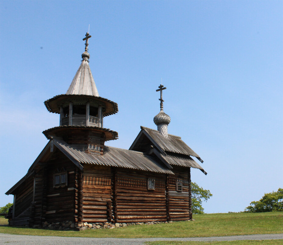 Часовня Михаила Архангела на острове Кижи - Любовь ***