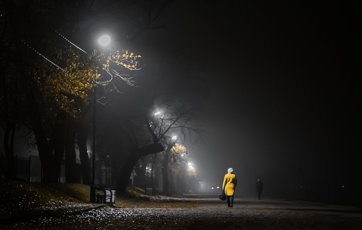 Осенняя прогулка - Ирина 