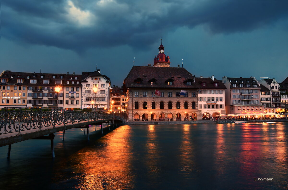 Luzern - Elena Wymann