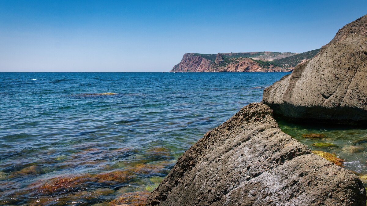 Крымские зарисовки - Александр Гапоненко