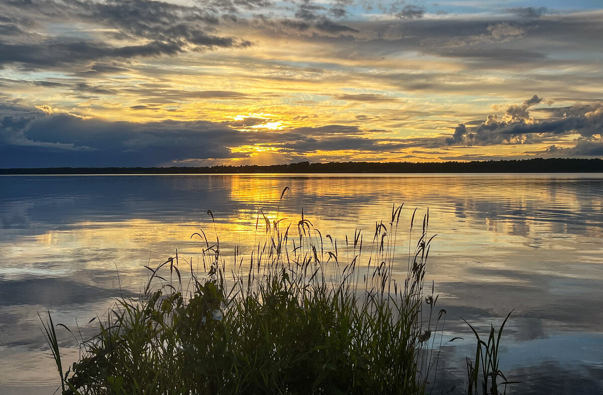 Желтый закат - Galina 