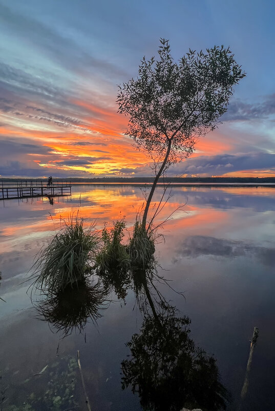 Любуясь закатом - Galina 