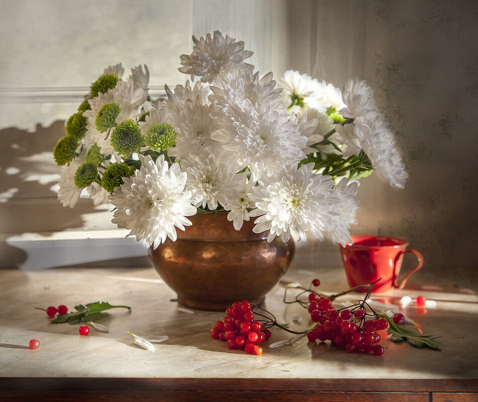 Солнечное утро. - Bosanat 