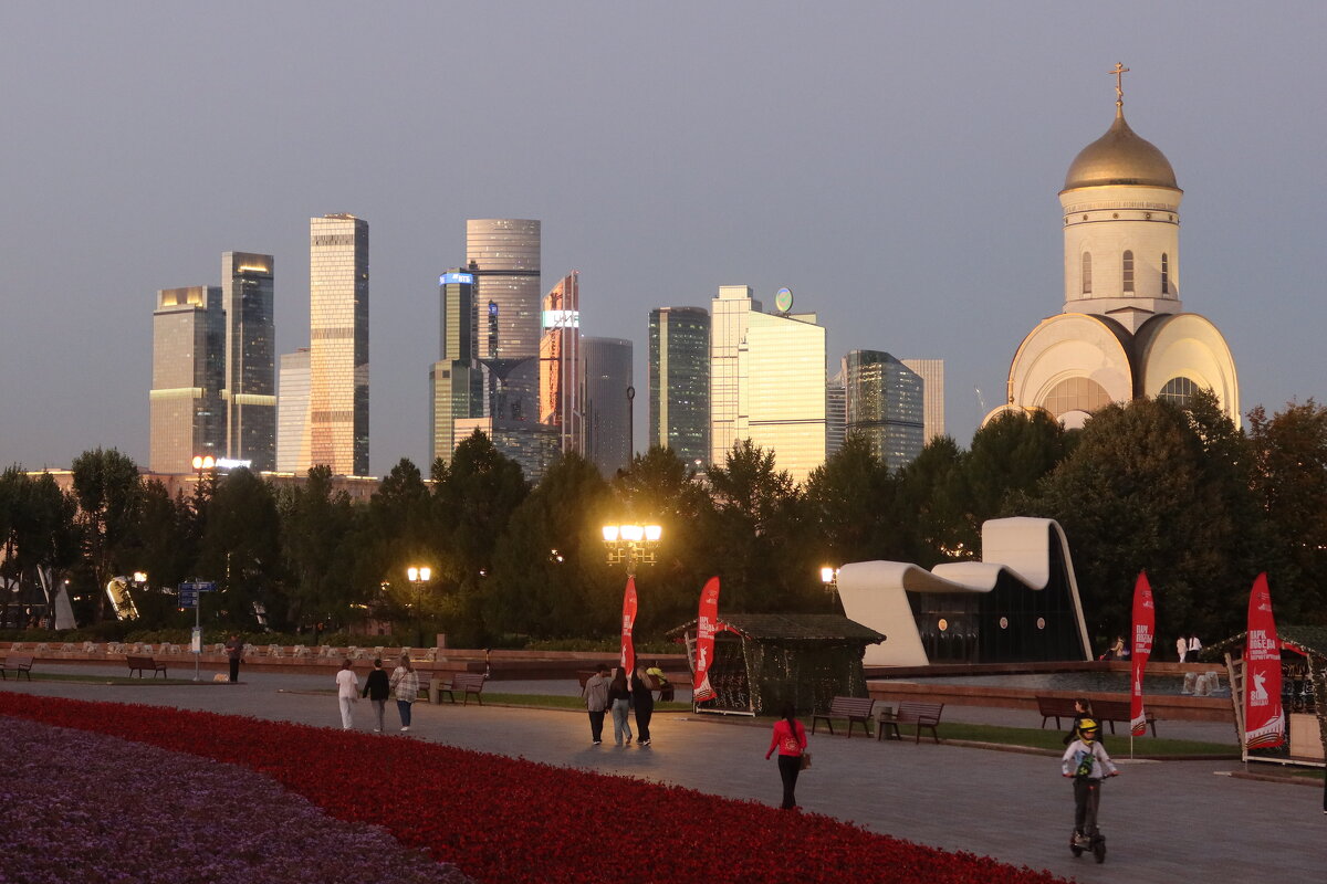 Вечерняя Москва - Дмитрий И_