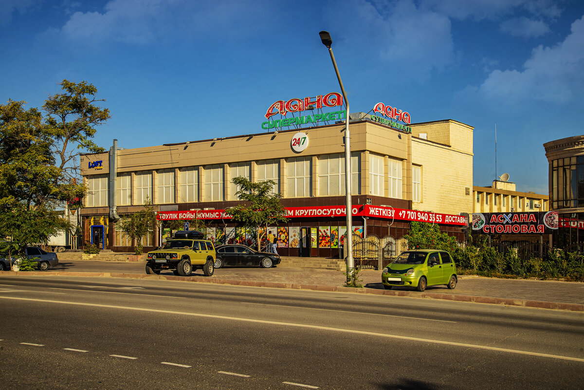 Актау - Анатолий Чикчирный