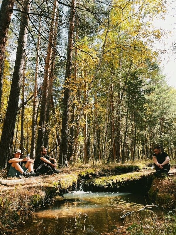 Привал - Георгиевич 