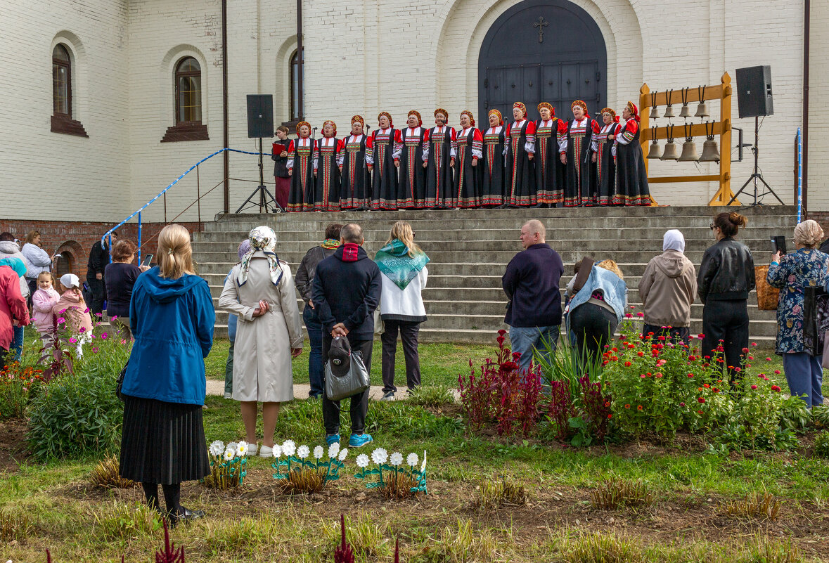 «Колокольные звоны над Корчевским плёсом» - Михаил "Skipper"
