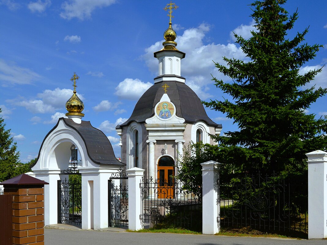 Чебоксары. Часовня Галины Коринфской. - Пётр Чернега