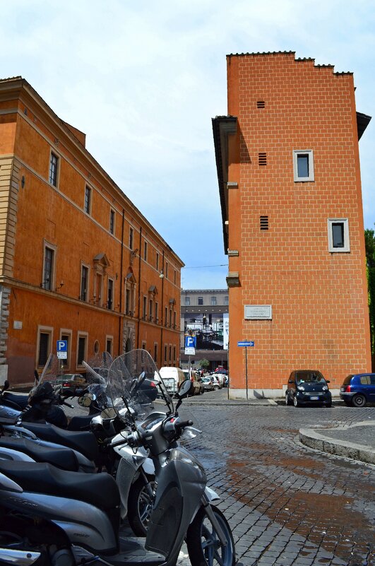 Улочки Рима - Ольга 