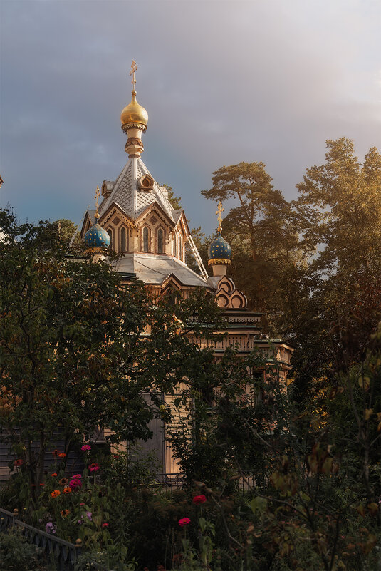 Храм Святой Троицы - Michel 