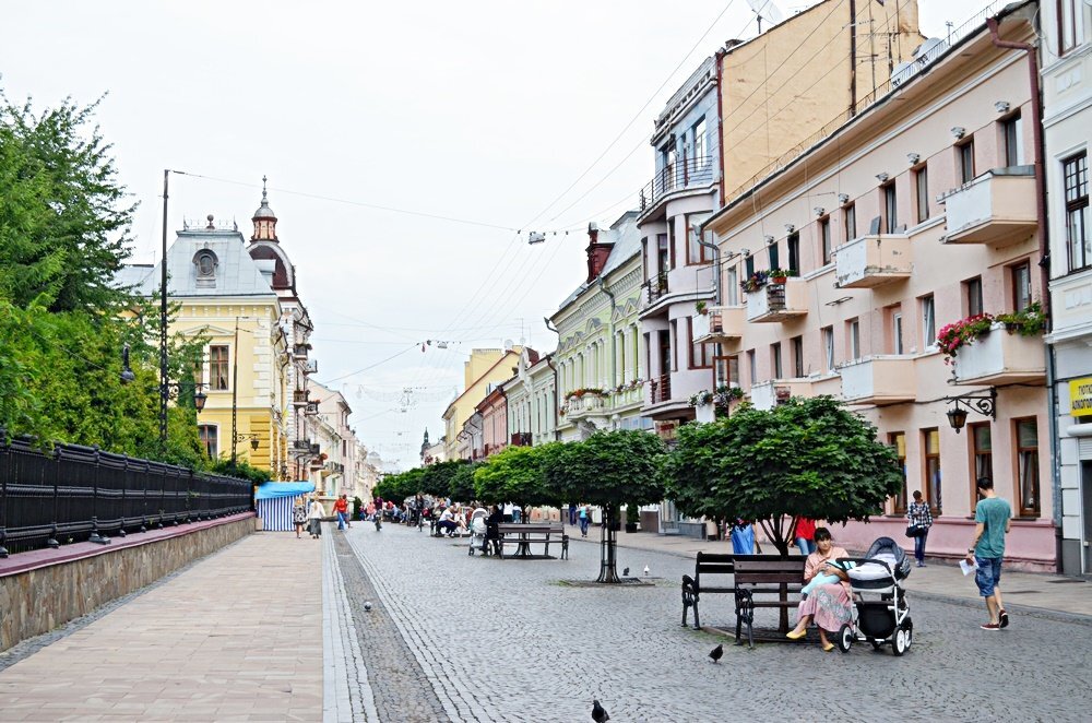 ранкове місто - Степан Карачко