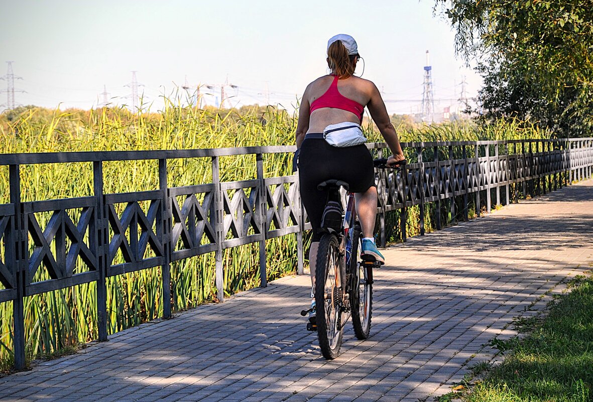 Спортивная девушка ! - Анатолий Колосов