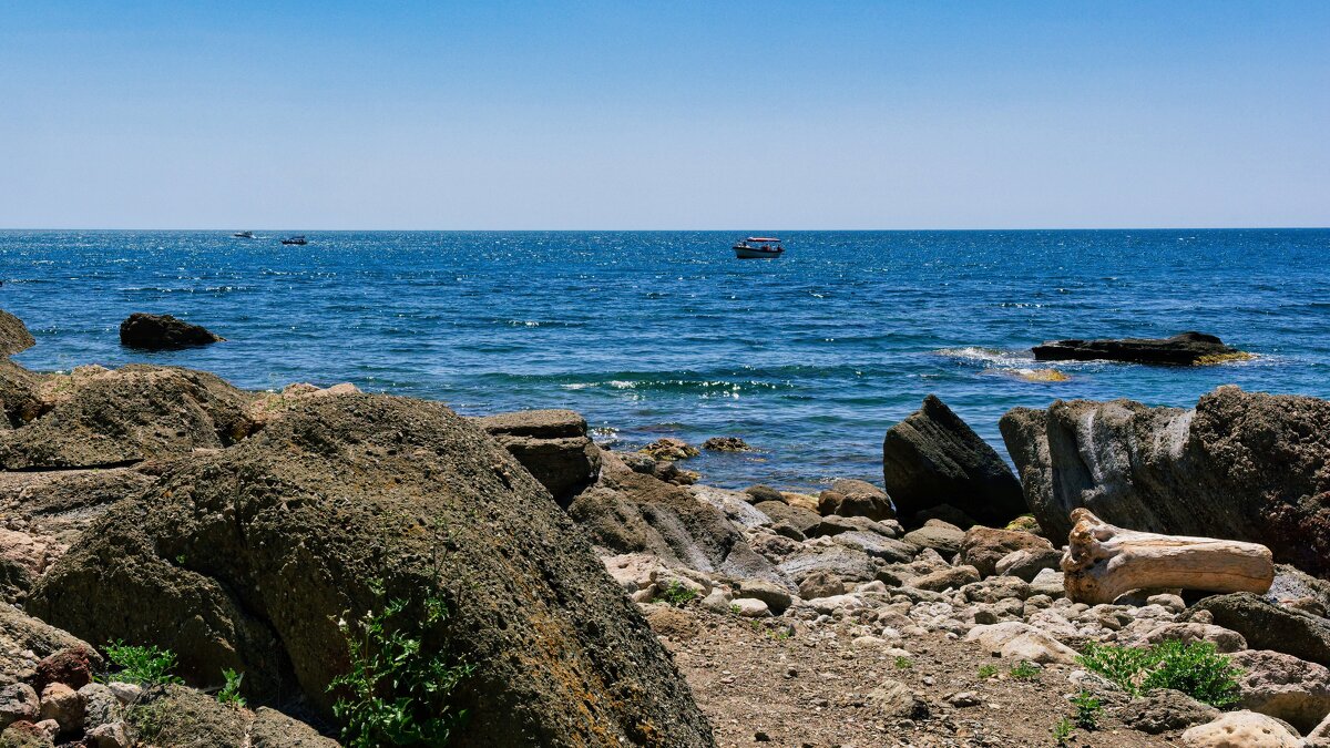 Крымские зарисовки - Александр Гапоненко