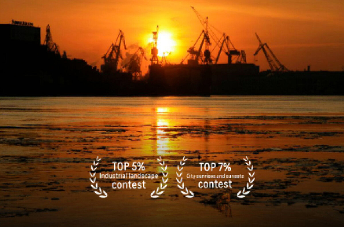 Индустриальный пейзаж - Галина Ильясова