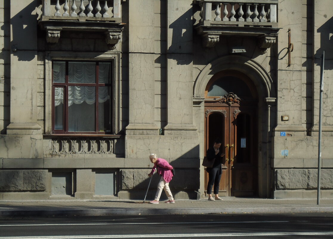 Каменноостровский проспект в ясный день - sv.kaschuk 