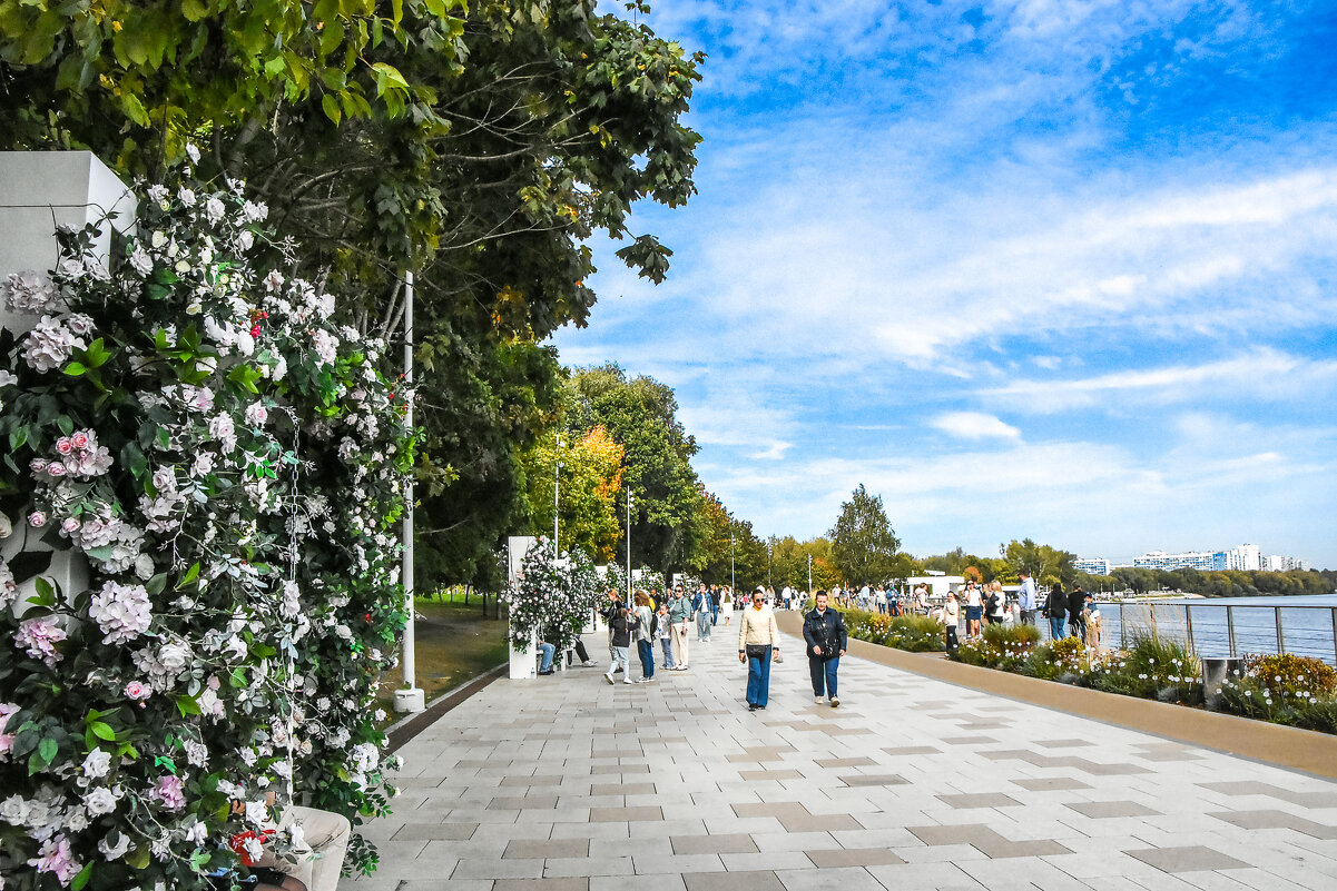 Набережная реки Москвы - Oleg S 