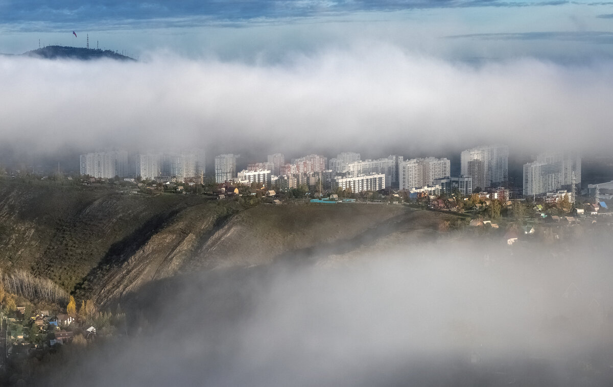 Город в тумане - Марина Фомина.