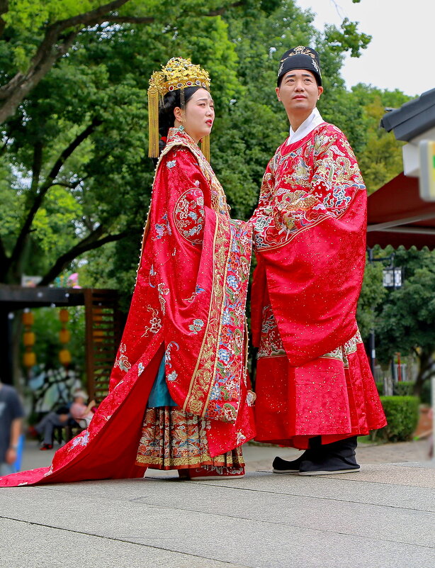 перед свадьбой...  ( в Китае ) - Andrey Bragin 