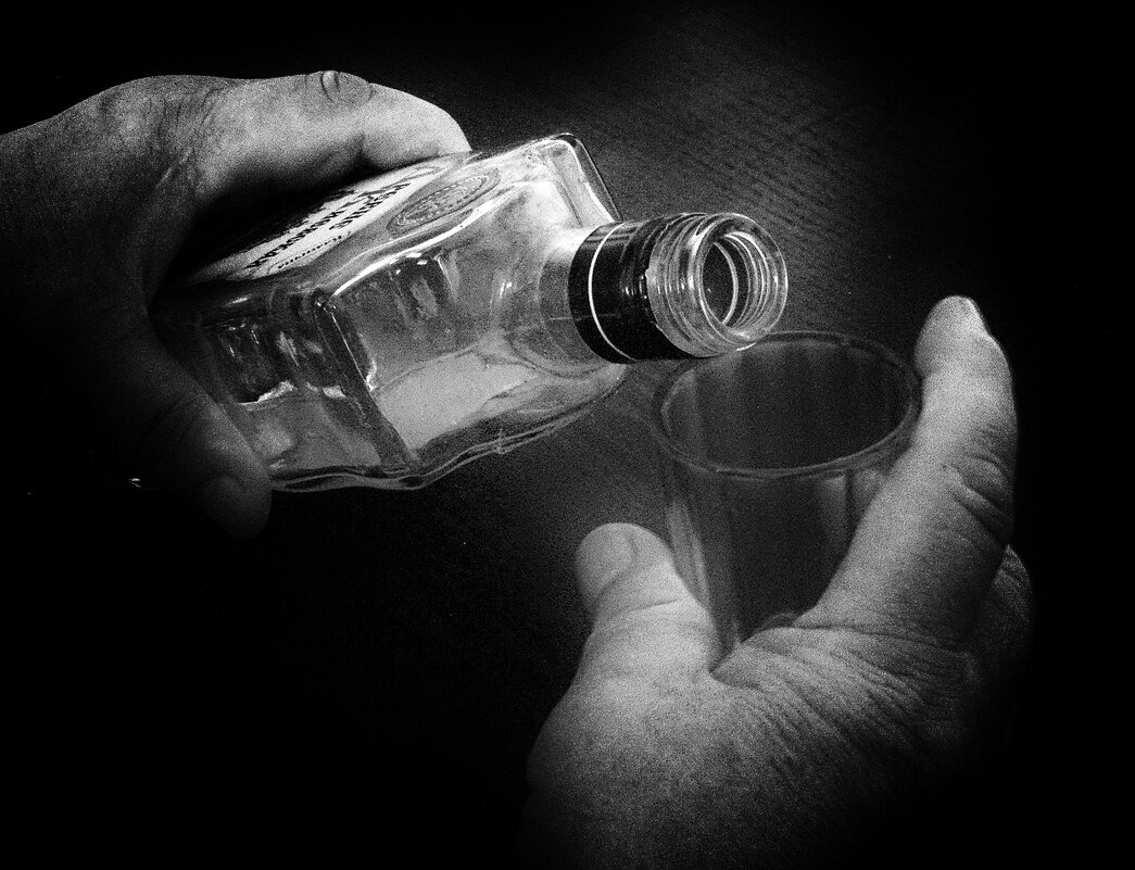 ЧБ натюрморт - Роман Савоцкий