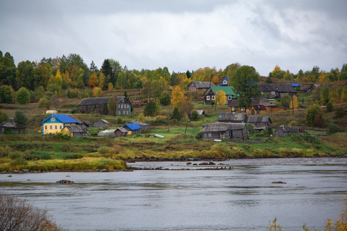 Деревня Павловская. - Марина Никулина Деревня Павловская. - Марина Никулина