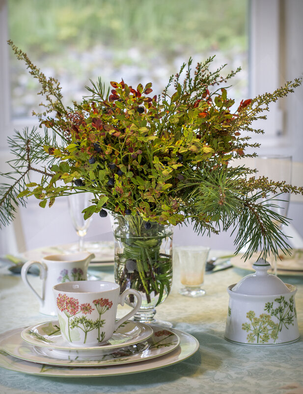 Когда за окнами август... - Bosanat 