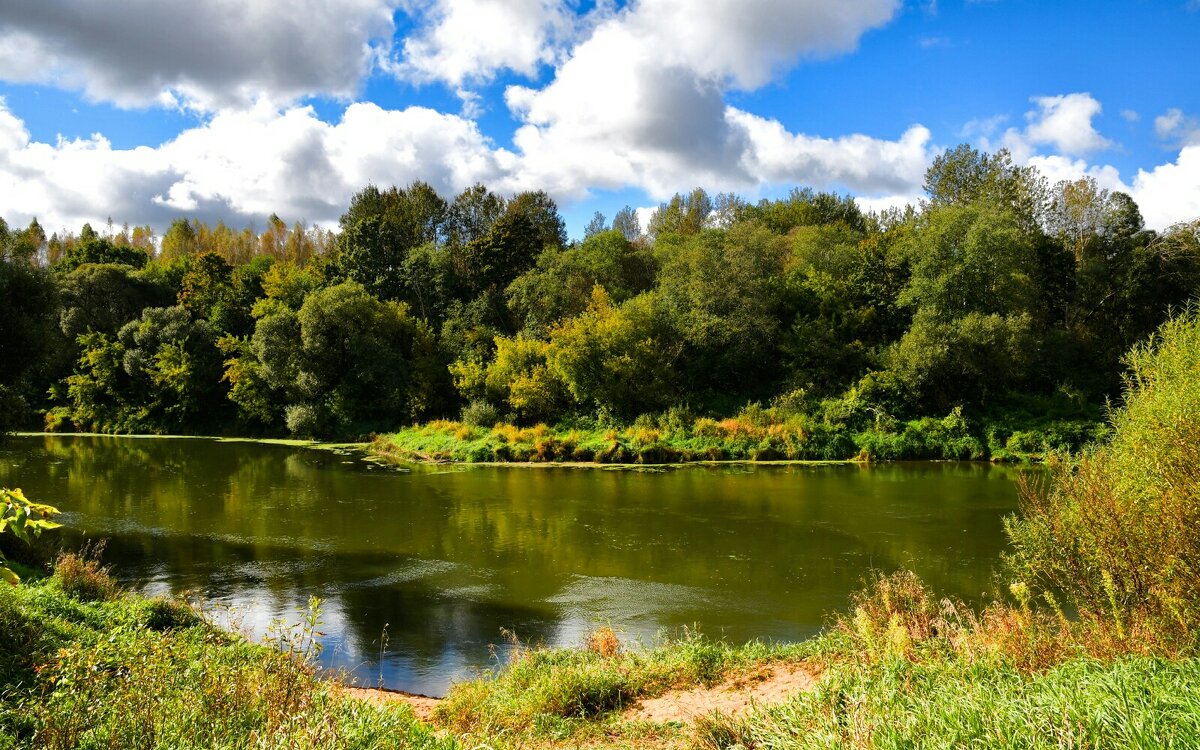 Живописный Днепр (репортаж из поездок по области). - Милешкин Владимир Алексеевич 